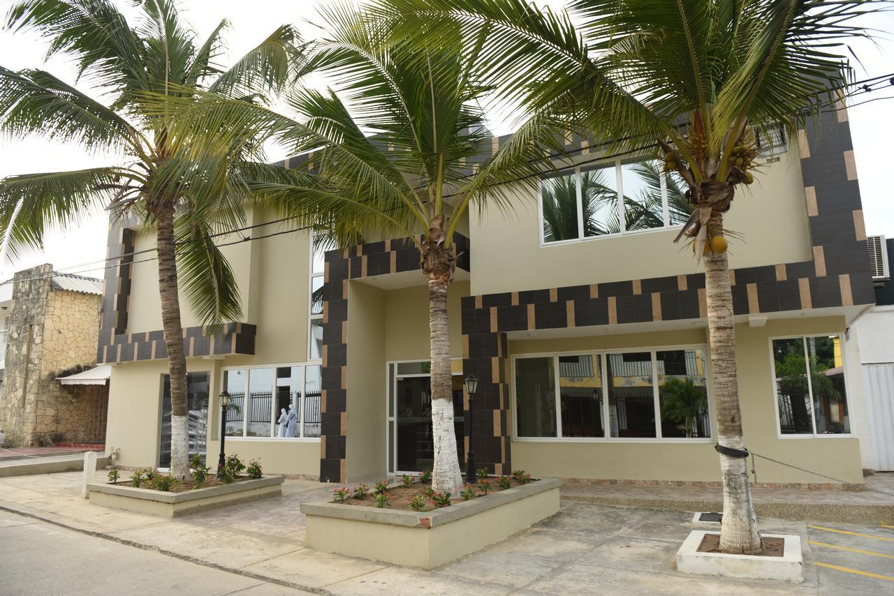 Hotel El Emigrante Puerto Colombia Exterior photo